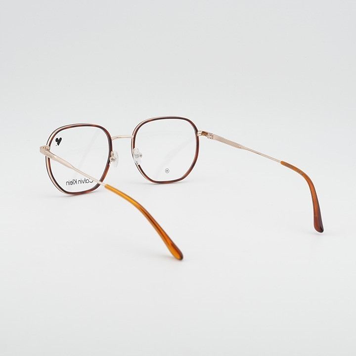 Calvin Klein Calvin Klein CK24113 265 Unisex Eyeglasses Tortoise 50mm Size ONE SIZE - 3 Thumbnail