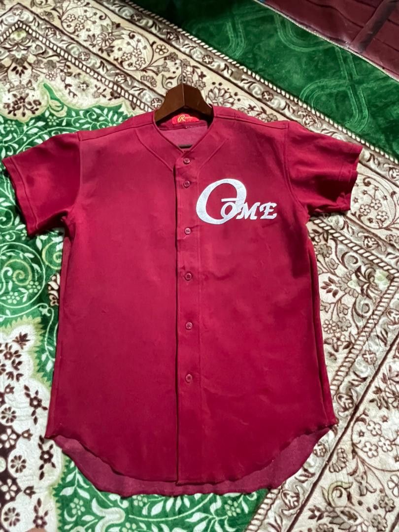 Asics K5-14 Baseball Jersey Rawlings Asisc Japan J League Size US L / EU 52-54 / 3 - 1 Thumbnail