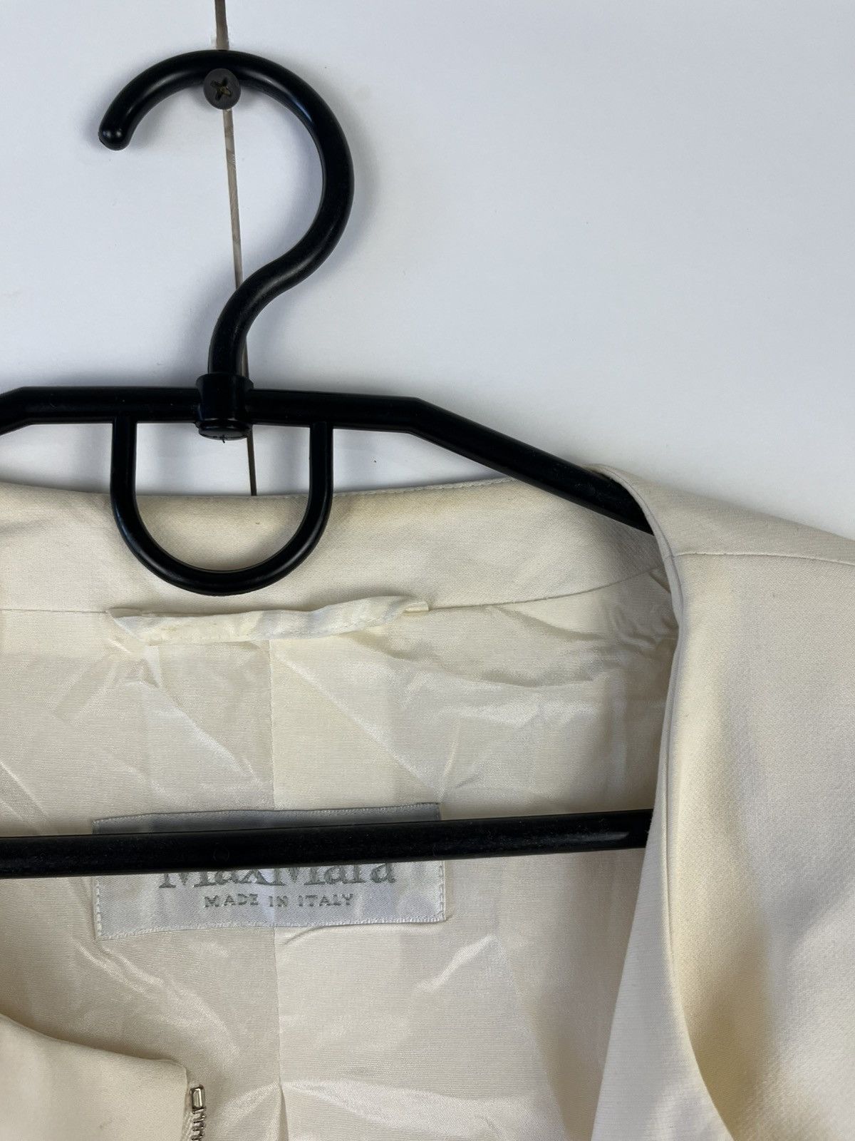 Max Mara Max Mara Luxury Cotton Full Zip Blazer Jacket Made in Italy Size L / US 10 / IT 46 - 9 Thumbnail