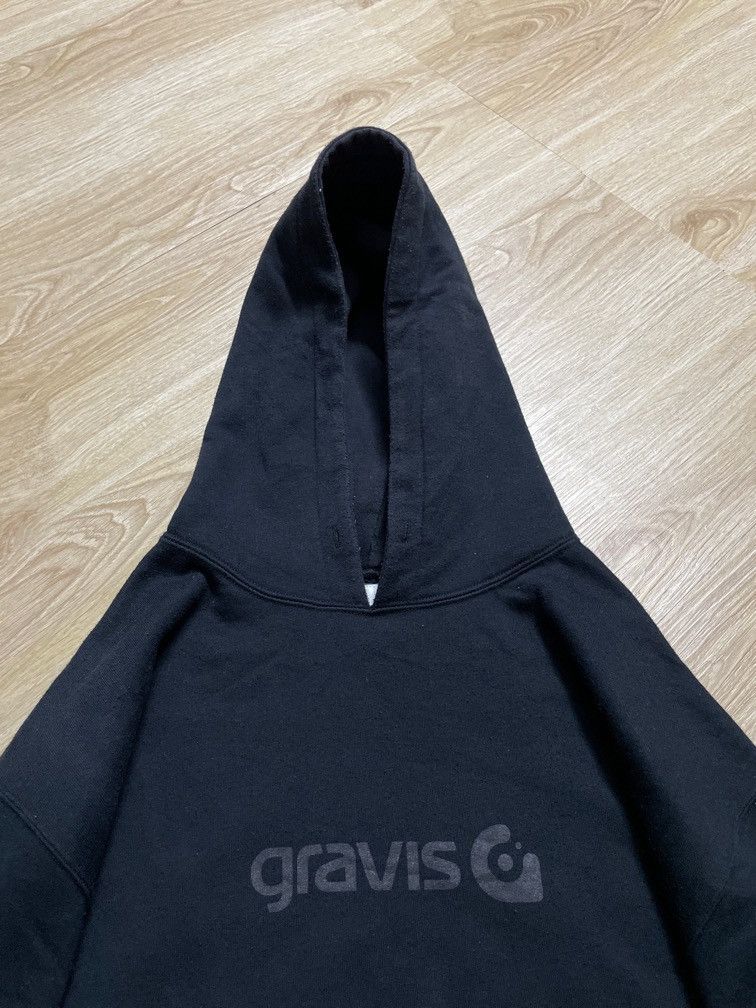 Gravis × Vintage Vintage Gravis Skateboarding Hoodie Size US M / EU 48-50 / 2 - 5 Thumbnail