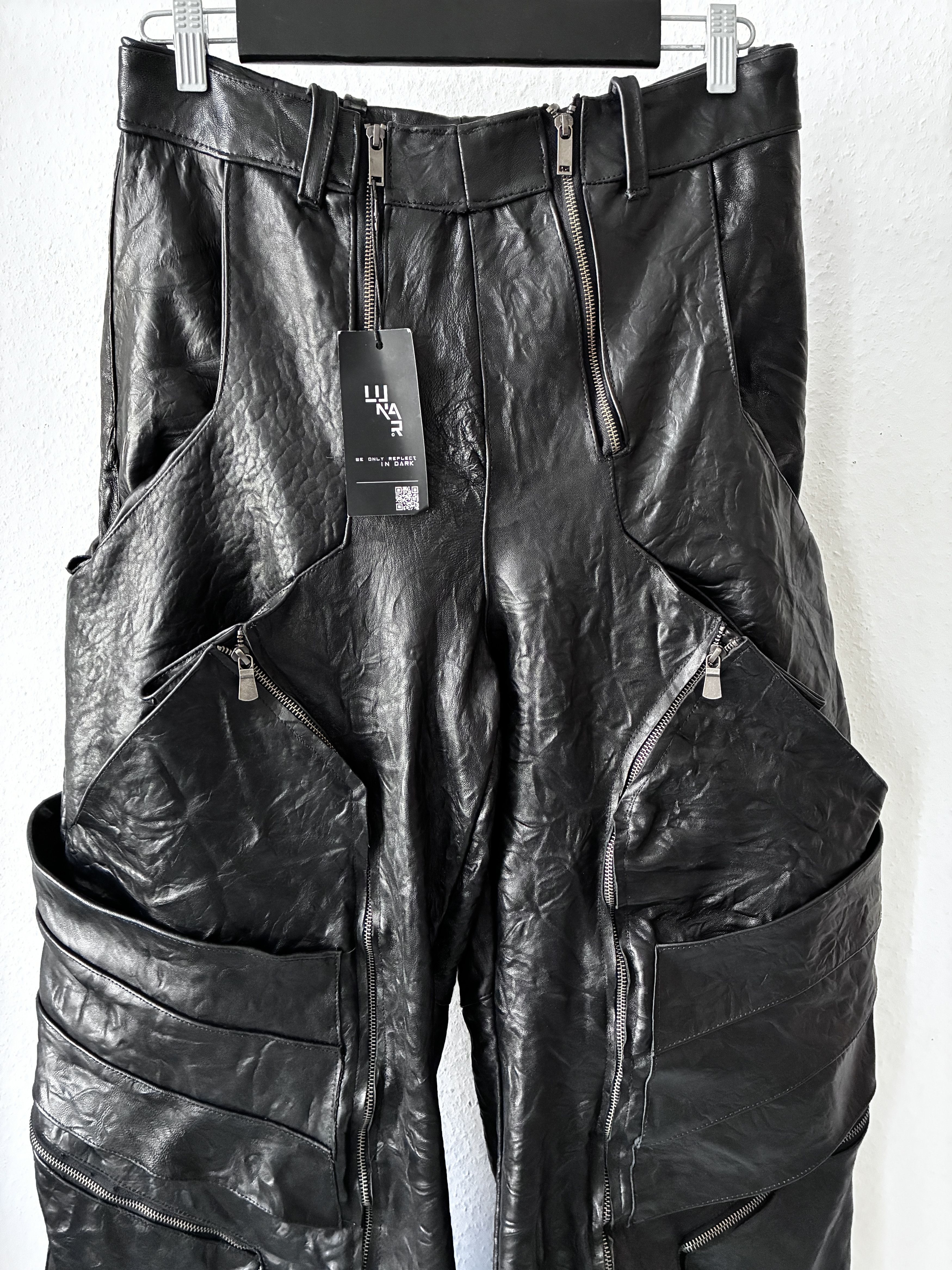 Other Lunar Laboratories Leather Pants Size US 32 / EU 48 - 4 Thumbnail