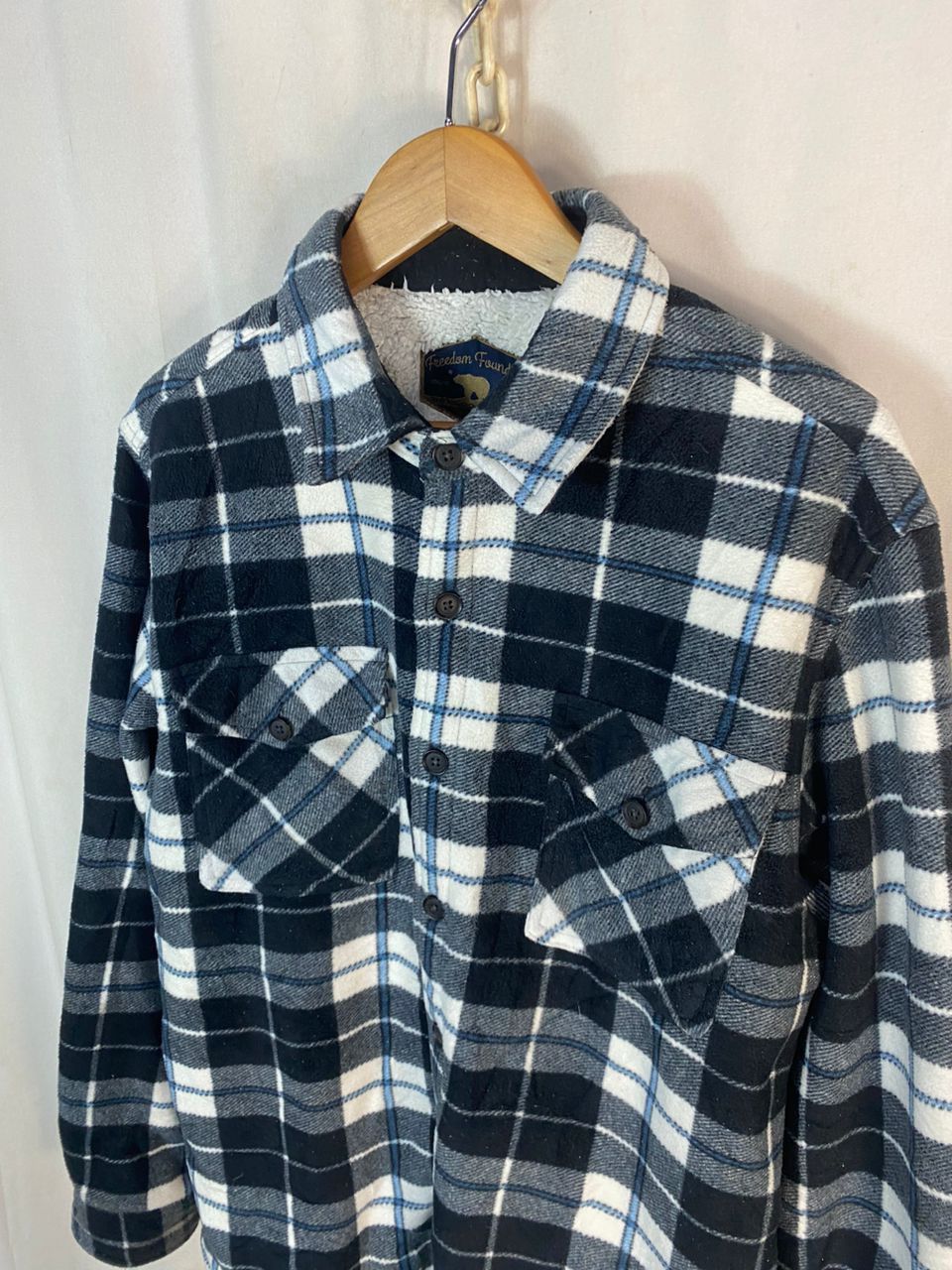 Flannel × Japanese Brand Freedom foundry flannel button up shirt Size US M / EU 48-50 / 2 - 3 Thumbnail