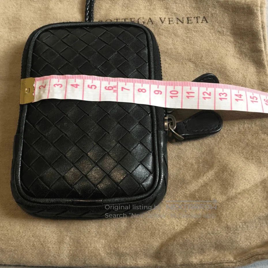 Bottega Veneta Bottega Veneta Coin Pouch Necklace. Size ONE SIZE - 9 Thumbnail