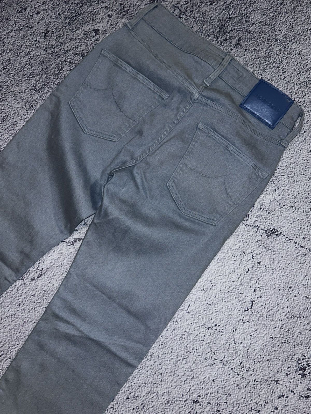Jacob Cohen Jacob Cohën Women’s Jeans Light Grey Color Slim Fit Trousers Size 25" / US 0 / IT 36 - 14 Thumbnail