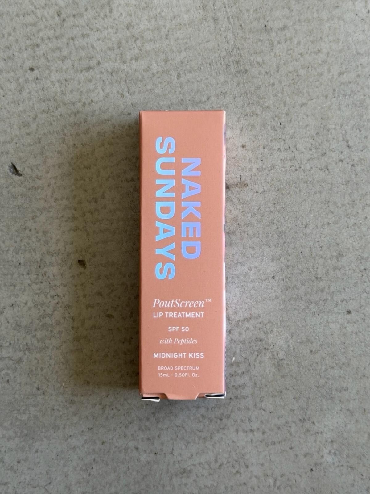 Other Naked Sundays PoutScreen SPF50 Lip Treatment / Midnight Kiss Size ONE SIZE - 7 Thumbnail