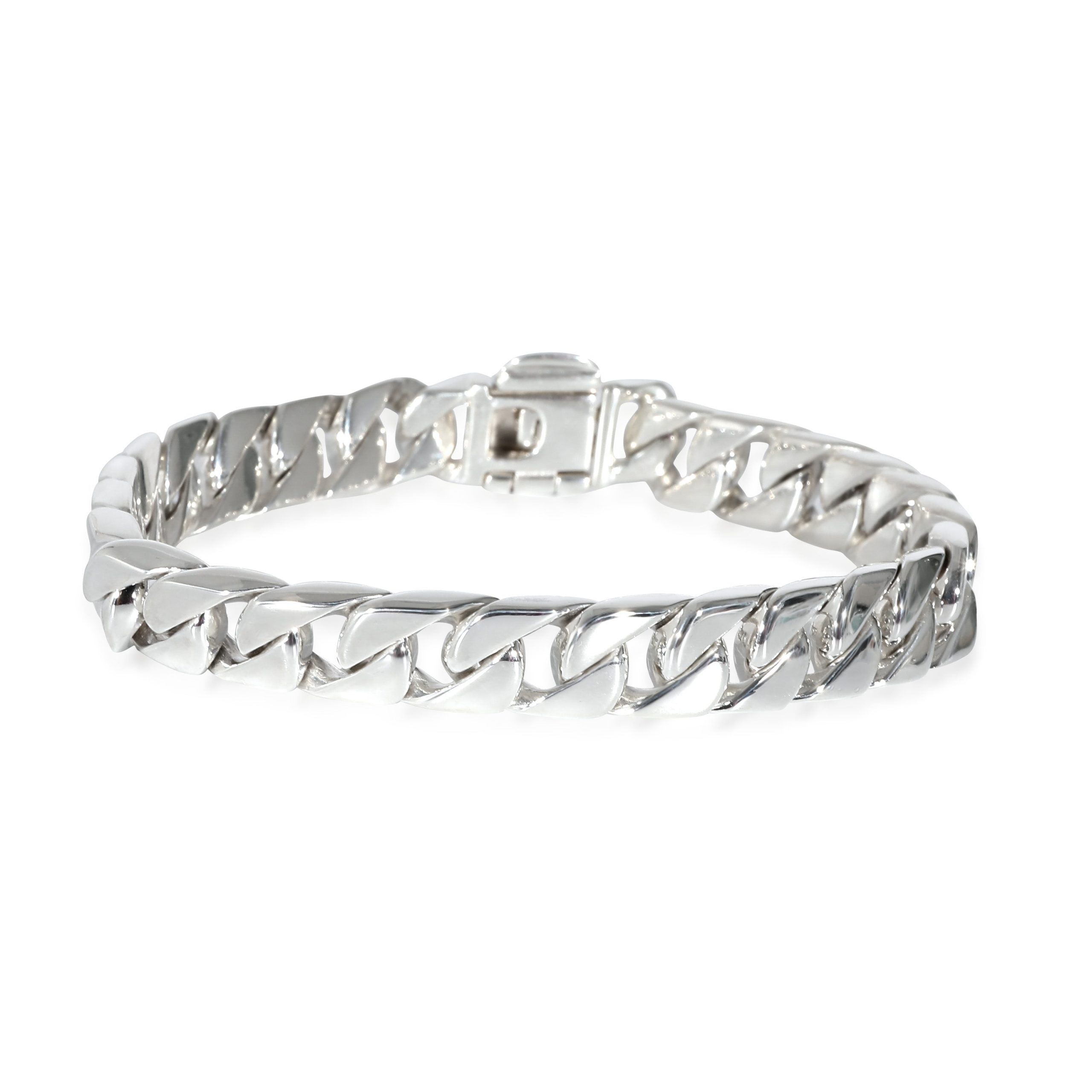 Tiffany & Co. Tiffany & Co. Curb Link Bracelet in Sterling Silver Size ONE SIZE - 1 Thumbnail