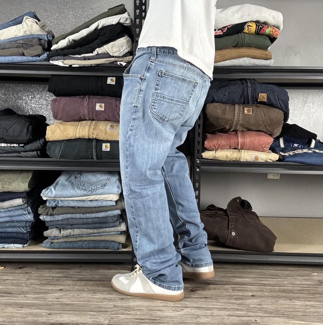 Carhartt Y2K light wash Carhartt jeans Size US 36 / EU 52 - 4 Thumbnail