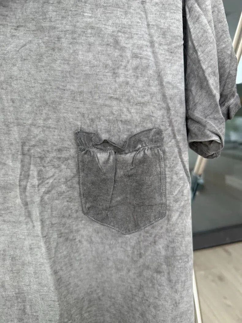 Yves Saint Laurent YSL SLP Distressed Silk Short Sleeve. Size US S / EU 44-46 / 1 - 3 Thumbnail