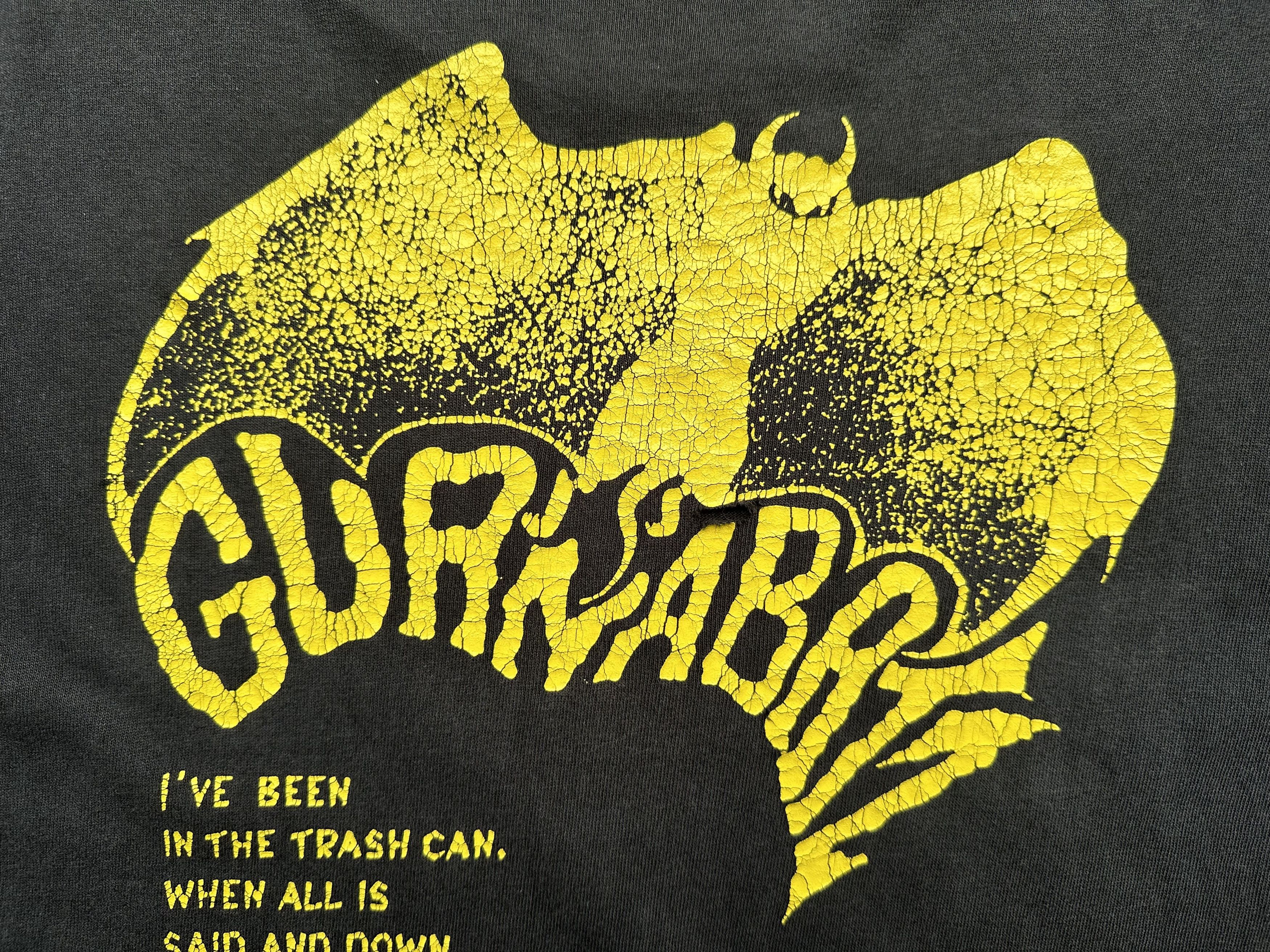 Band Tees Vintage GuanaBatz Psychobilly London June 1985 Distressed T Size US S / EU 44-46 / 1 - 6 Thumbnail