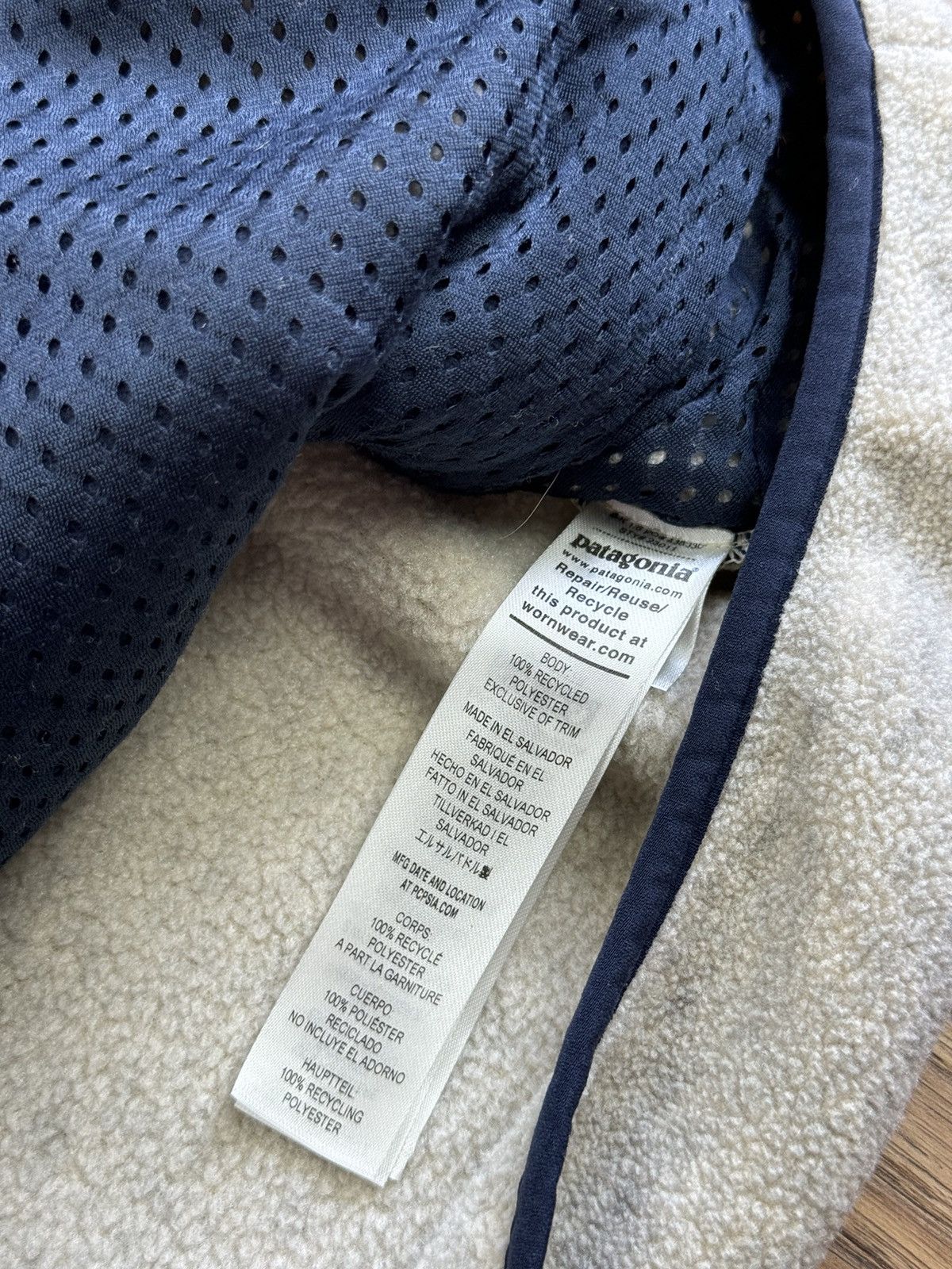 Patagonia Vintage fleece vest Patagonia original outdoors item Size US L / EU 52-54 / 3 - 6 Thumbnail