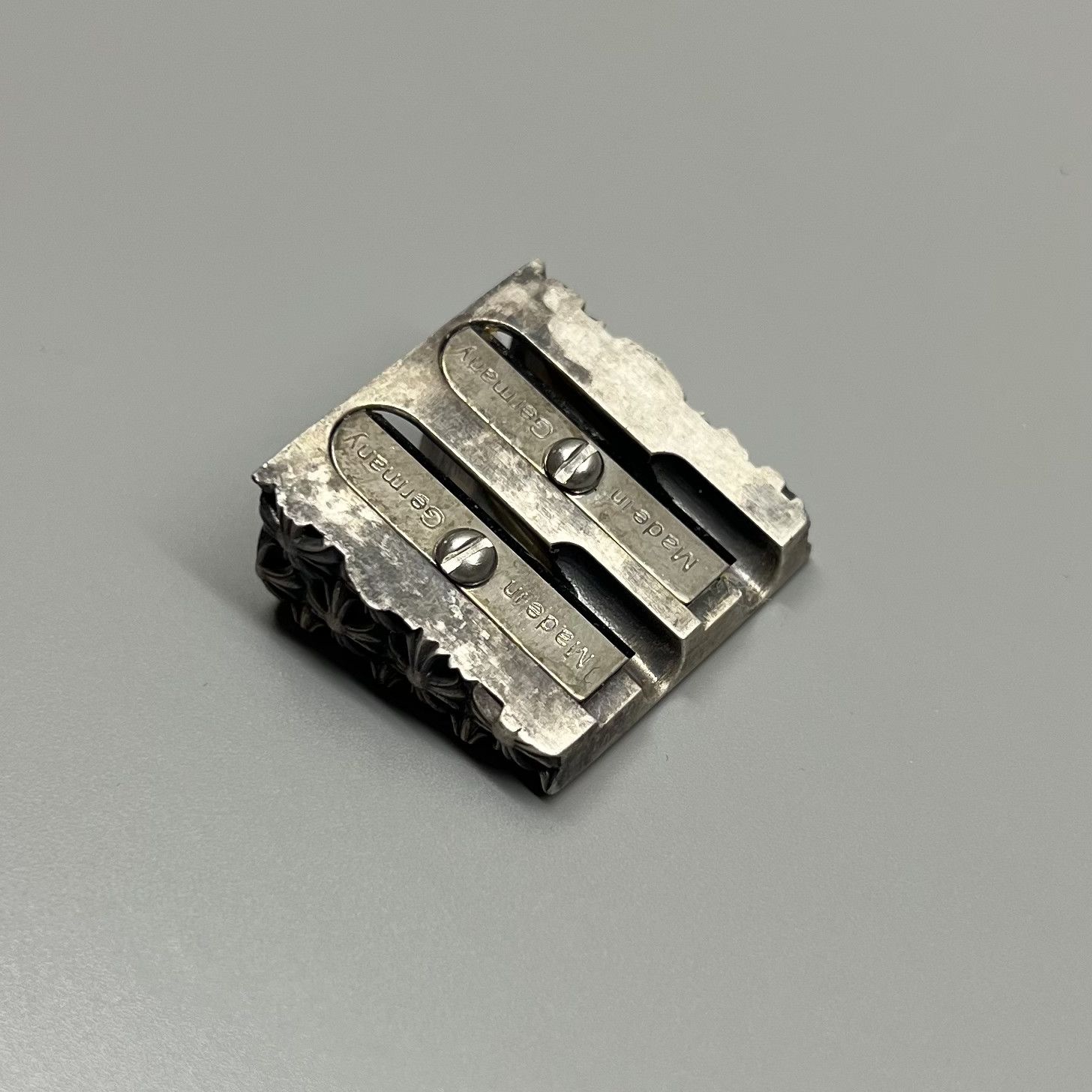 Chrome Hearts Chrome Hearts Pencil Sharpener & Eraser Size ONE SIZE - 6 Thumbnail
