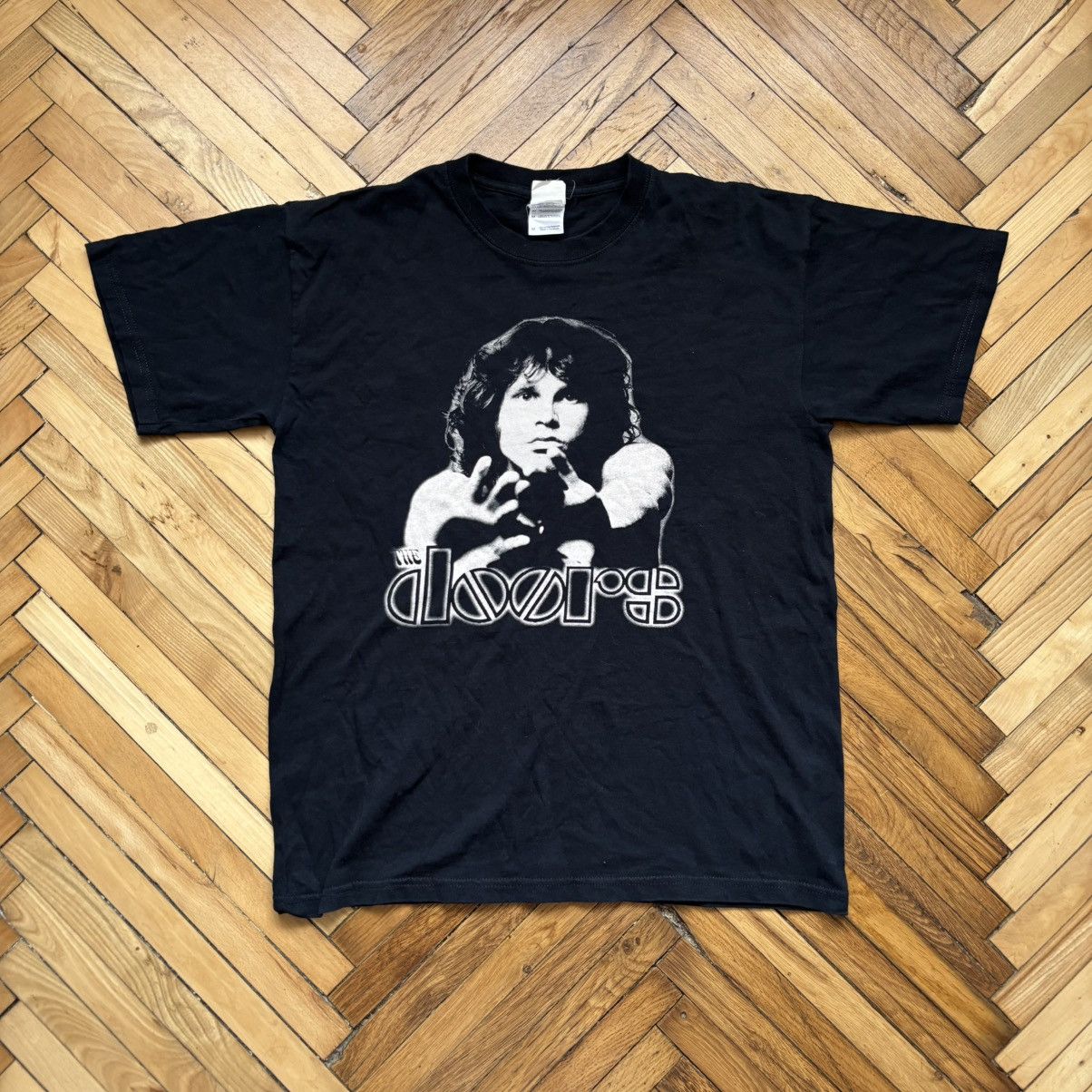 00’s The Doors Merch Band T-Shirt Rock Tee