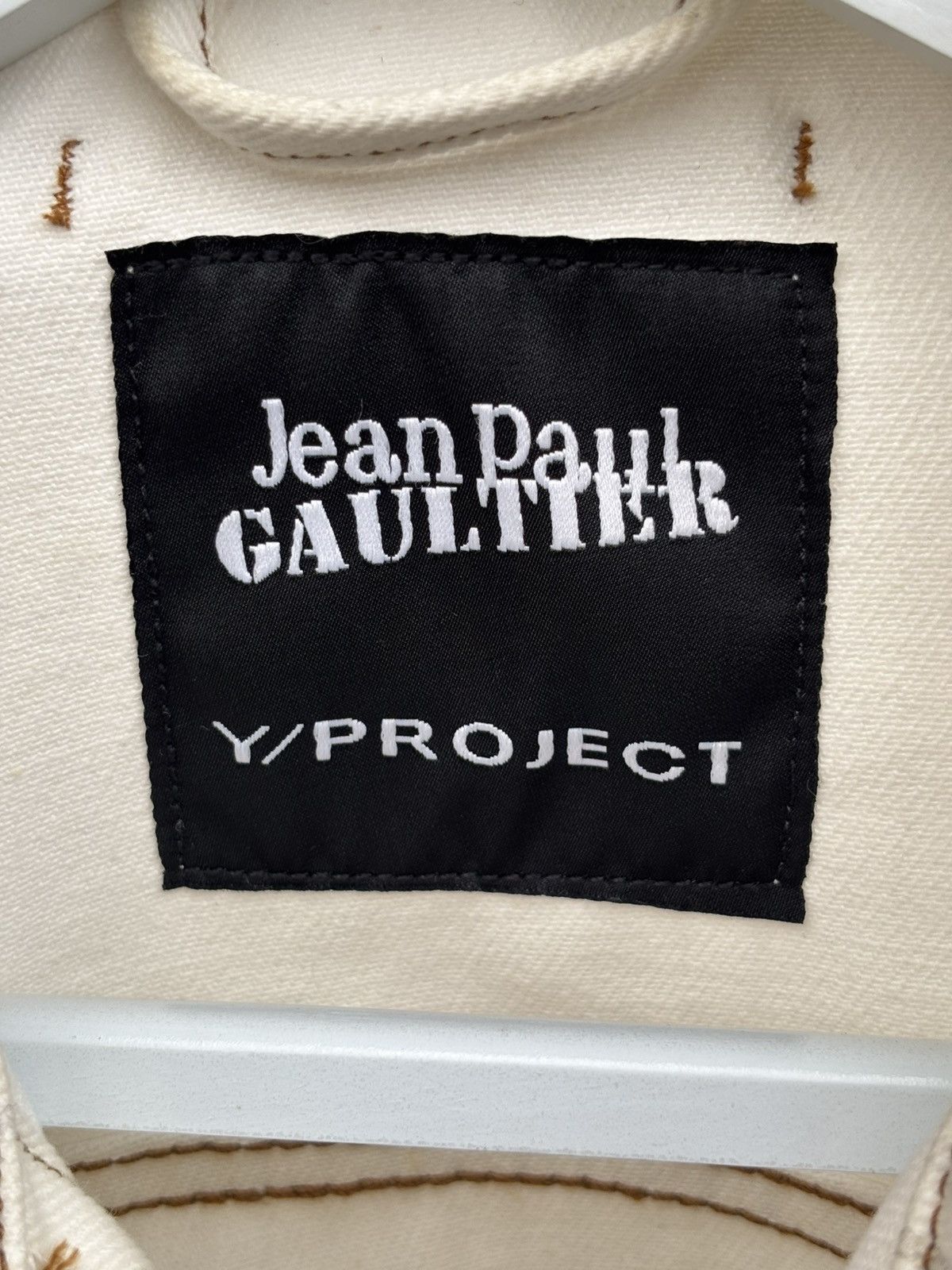 Jean Paul Gaultier × Y/Project Trompe L’oeil Body Morph Denim Jacket Size US S / EU 44-46 / 1 - 3 Thumbnail