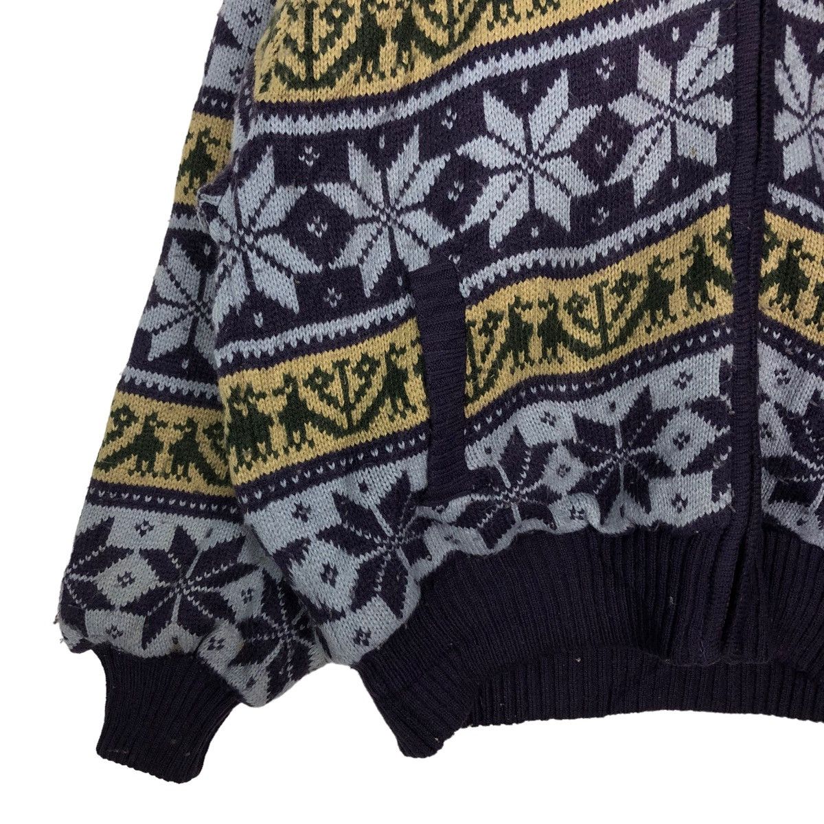 Japanese Brand 🔥Vintage Bomber Jacket Aztec Native Navajo Virgin Voyage Size US M / EU 48-50 / 2 - 5 Thumbnail