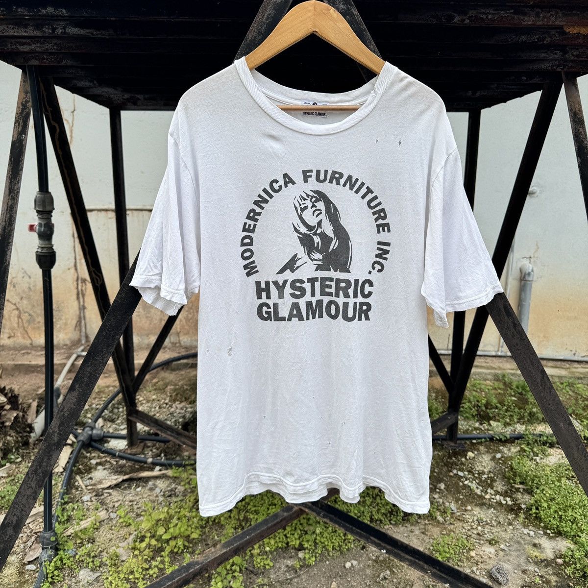 Hysteric Glamour Hysteric Glamour Men Tshirt Design Graphic Sexy Girl Size US M / EU 48-50 / 2 - 1 Thumbnail
