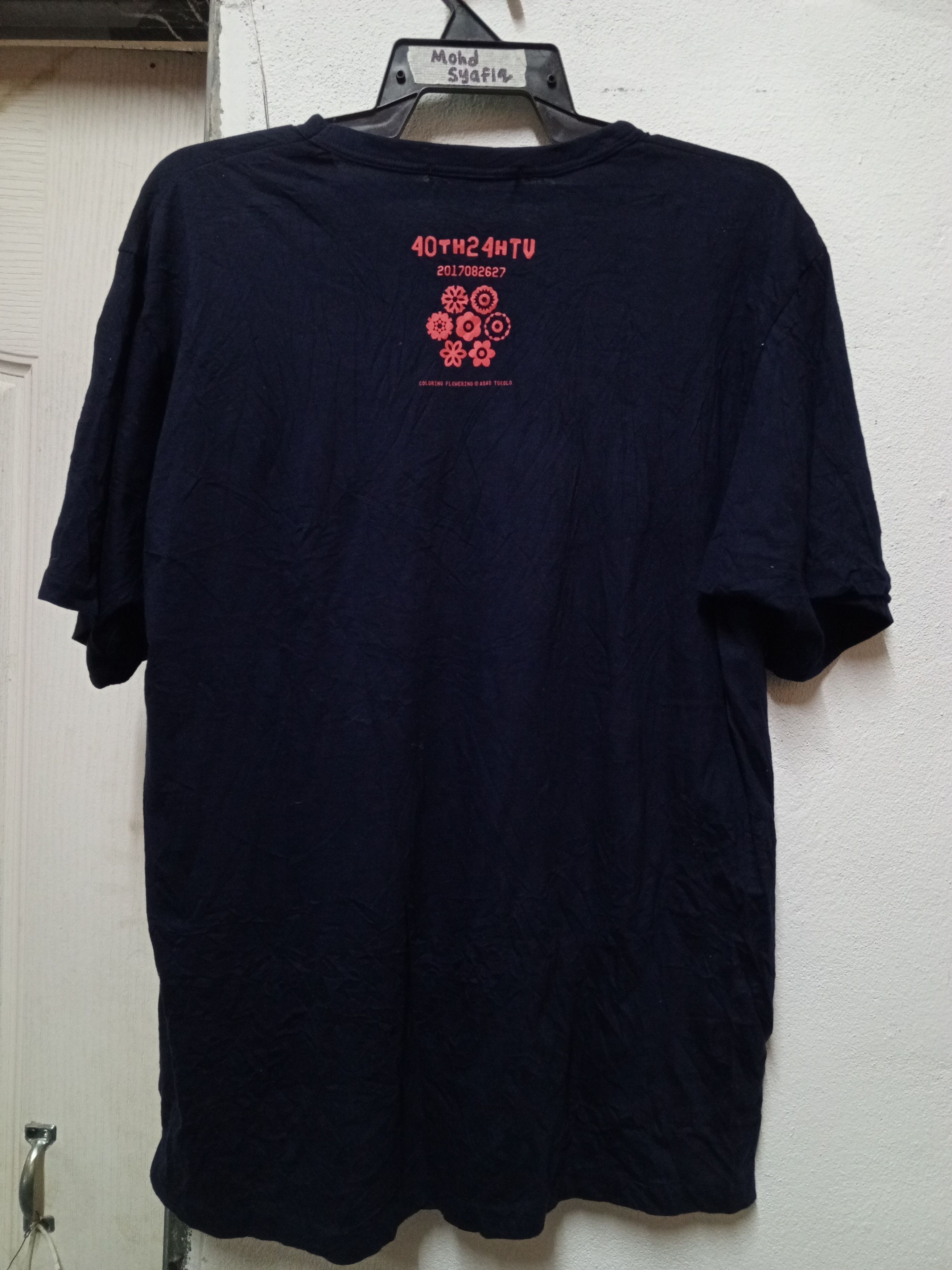 Designer × Japanese Brand 24 HOUR TELEVISION ( FLAWER ) Size US L / EU 52-54 / 3 - 3 Thumbnail