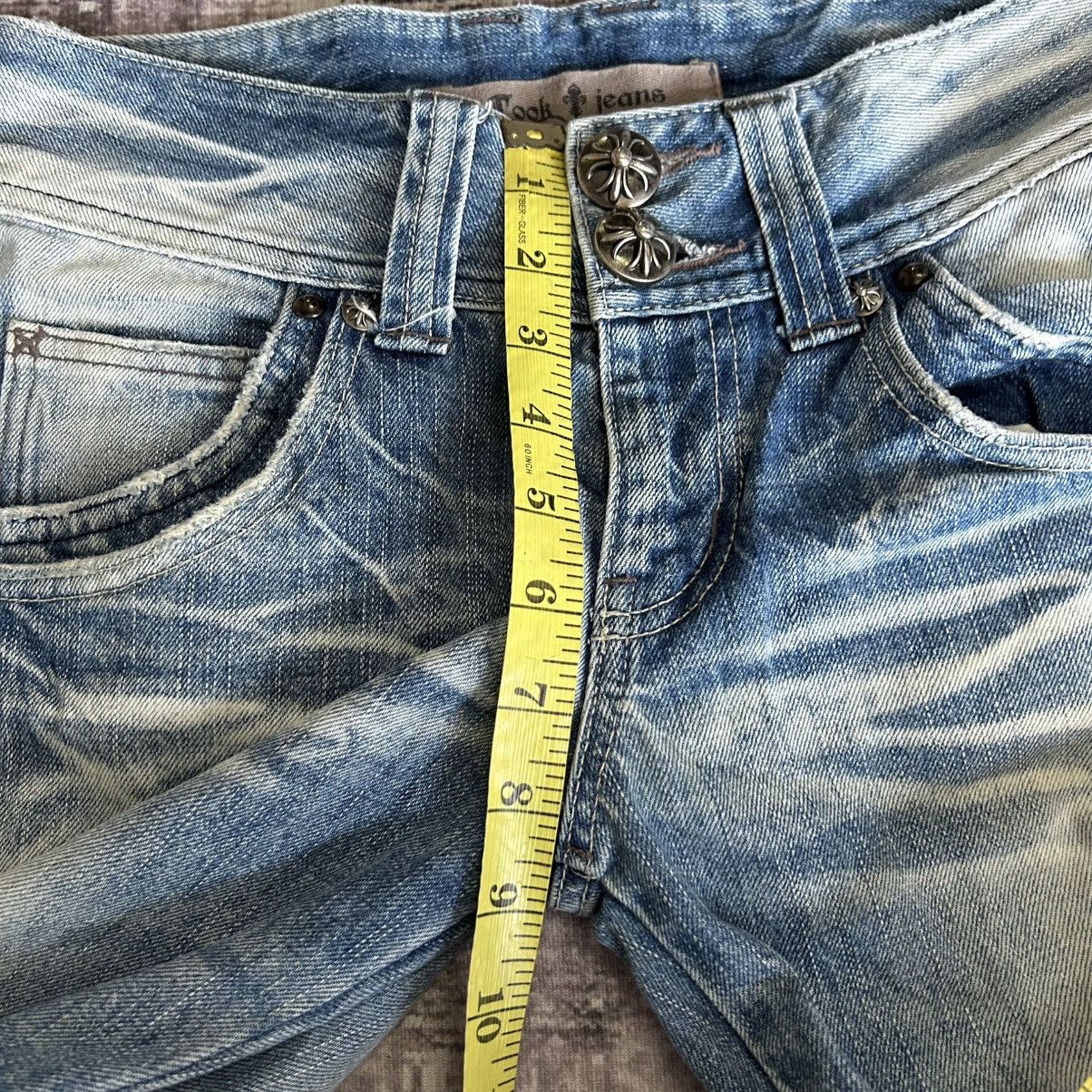 If Six Was Nine Cook & Jeans washed Punk Jeans Size US 30 / EU 46 - 19 Thumbnail
