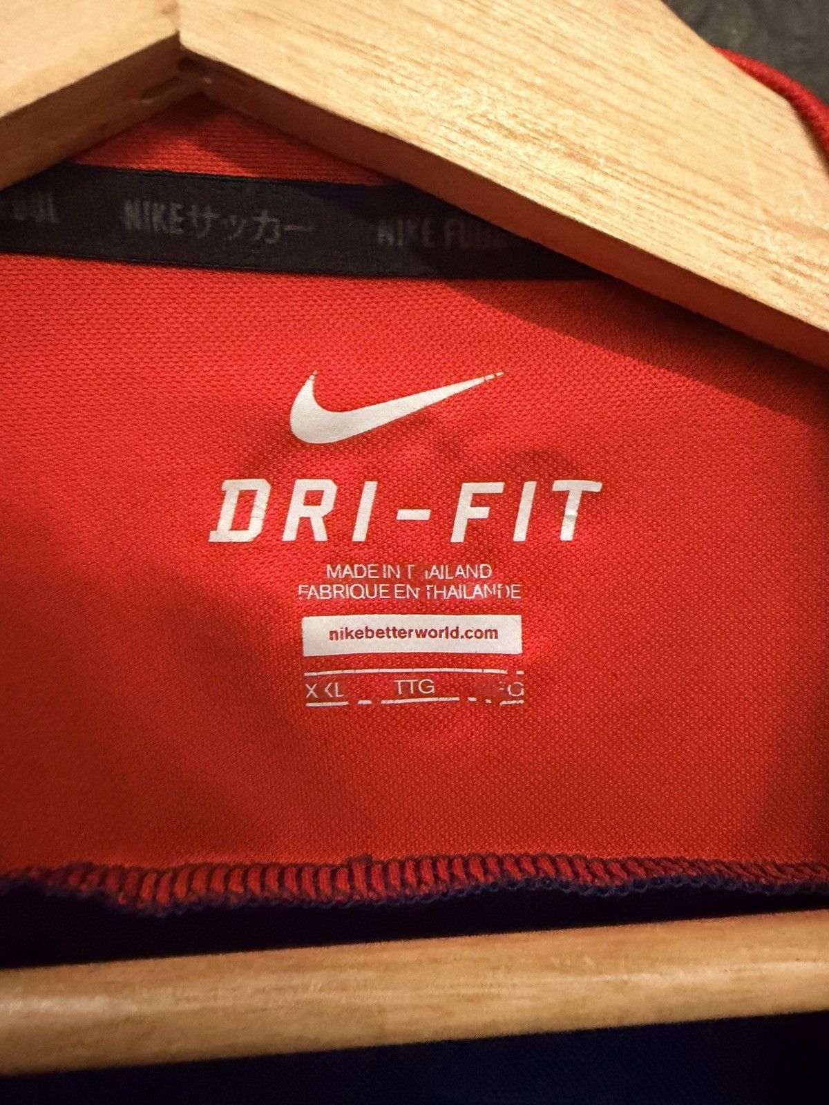 Nike Nike USA Training Shirt Size US XXL / EU 58 / 5 - 4 Thumbnail