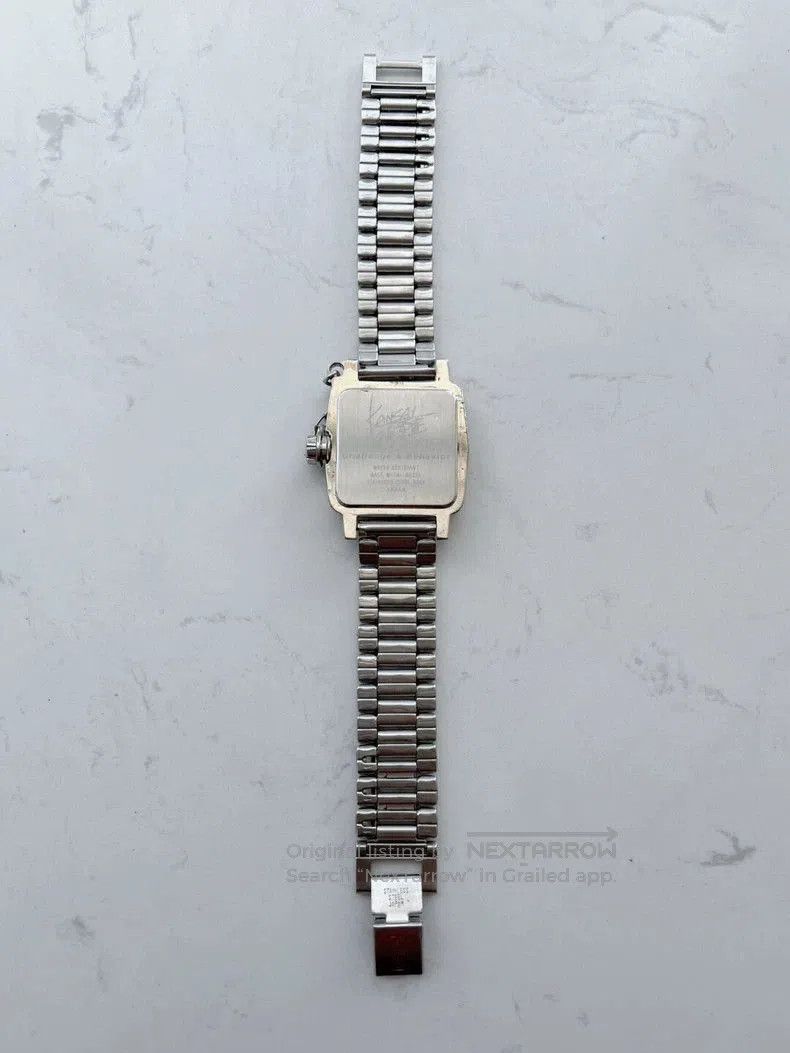 Yohji Yamamoto Kansai Yamamoto 90s Quartz Watch. Size ONE SIZE - 5 Thumbnail