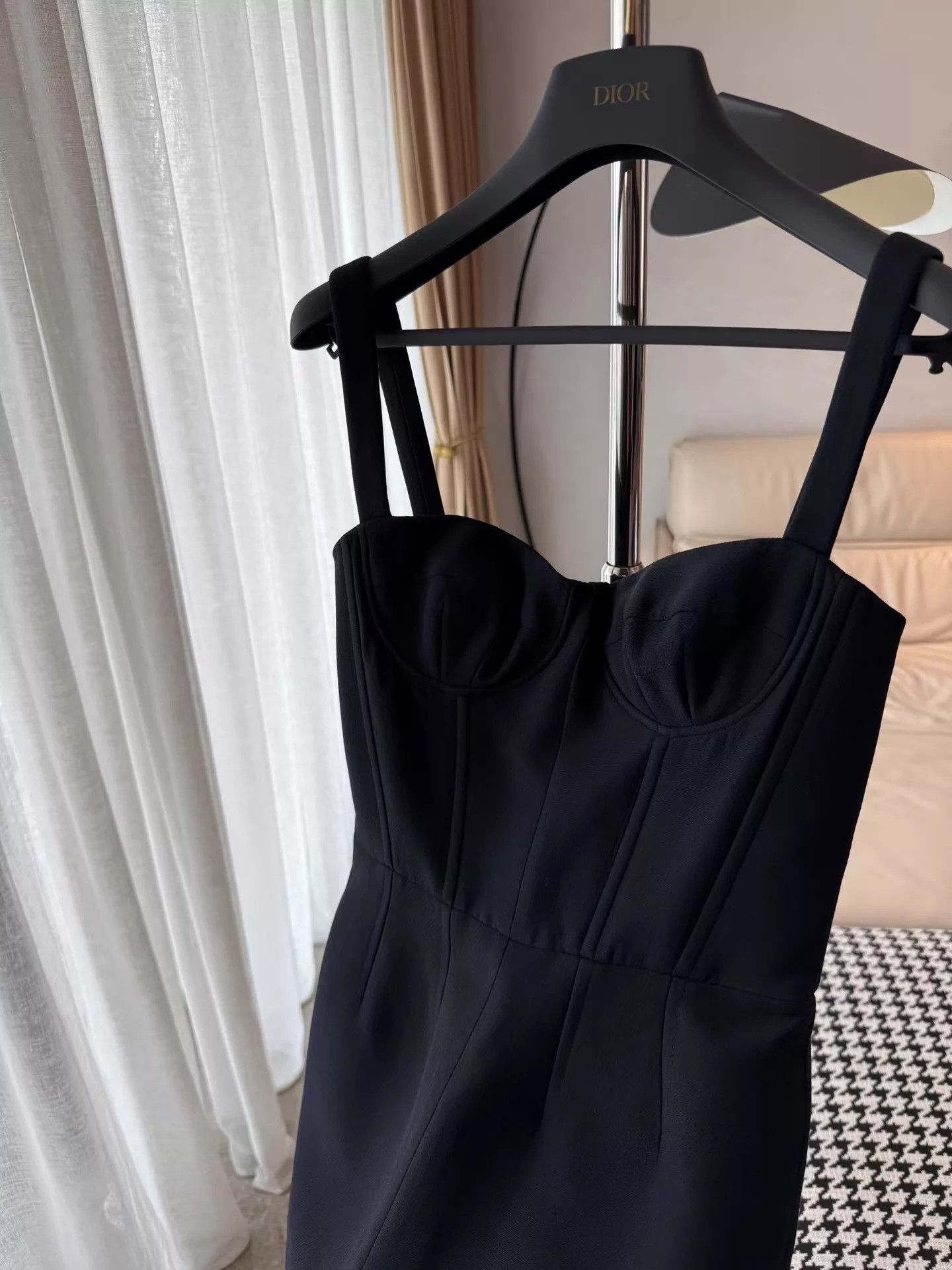 Dior Dior bone jumpsuit 34 Size 25" / US 0 / IT 36 - 2 Thumbnail