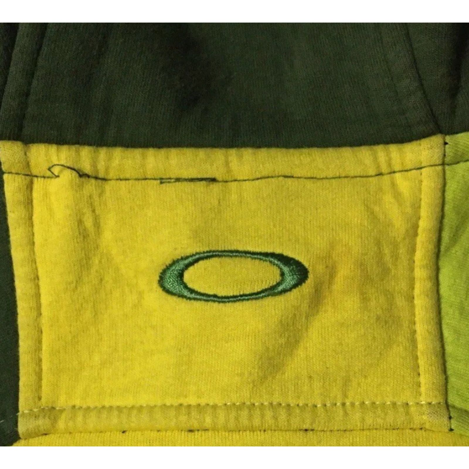 Oakley VINTAGE Oakley Faded Distress Hoodie XL Gorp 90s Y2K Tech Neon Grunge Vaporwave Jeans? Size US XL / EU 56 / 4 - 4 Thumbnail