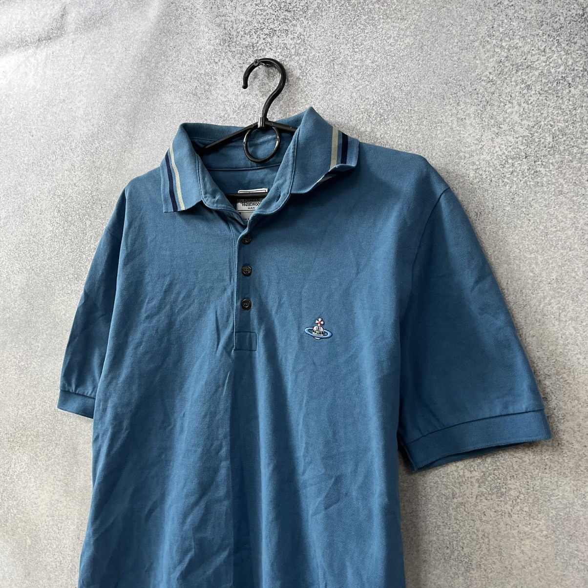 Vivienne Westwood Vintage Vivienne Westwood Polo T-Shirt Y2K Size US L / EU 52-54 / 3 - 2 Thumbnail