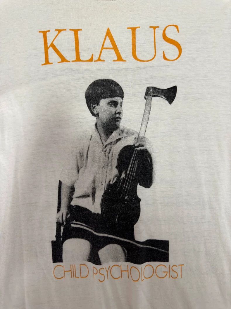 Undercover Undercover 2006ss T period KLAUS short-sleeved shirt Size US S / EU 44-46 / 1 - 2 Thumbnail