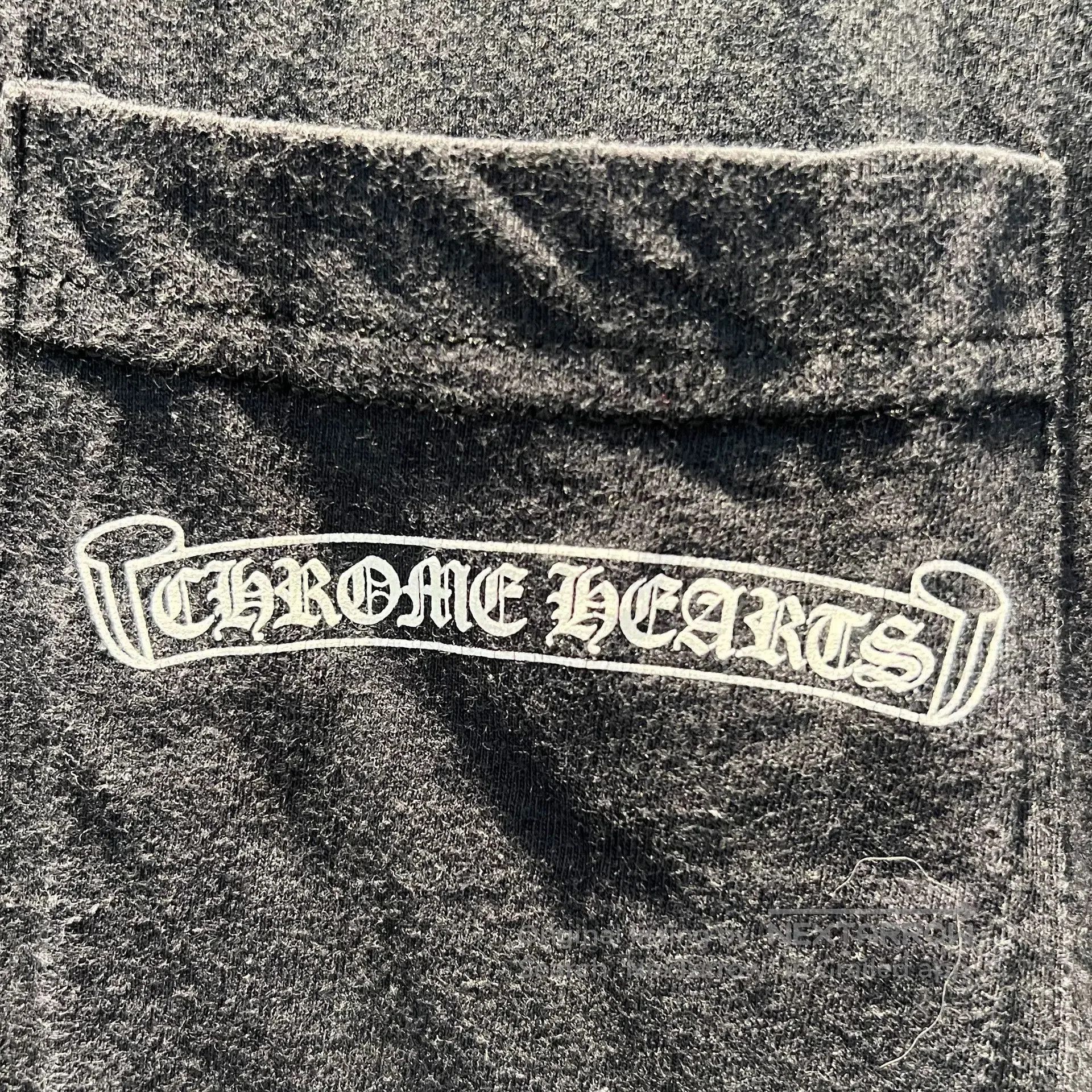 Chrome Hearts chrome hearts black pocket short sleeve t. Size US M / EU 48-50 / 2 - 3 Thumbnail