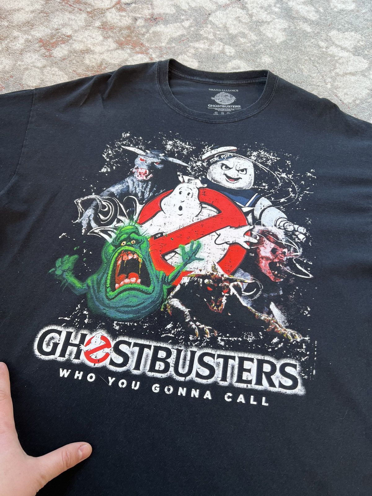 Vintage Ghostbusters Who You Gonna Call Movie Tee Size US XXL / EU 58 / 5 - 2 Thumbnail