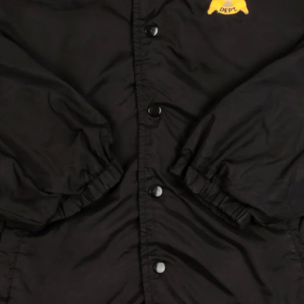 Coach VINTAGE Auburn Sheriff Dept Coach Jacket S Men's Black Nylon Lining Polyester Short Regular Size Small Women's? Size US S / EU 44-46 / 1 - 6 Thumbnail