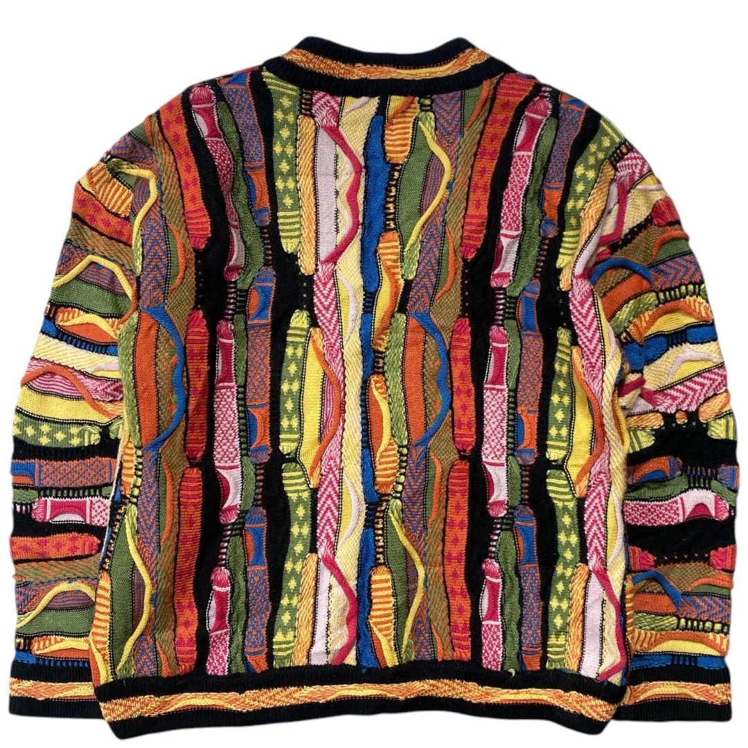 Coogi × Vintage Vintage 90s Coogi 3D Knitwear Sweater Size US M / EU 48-50 / 2 - 4 Thumbnail