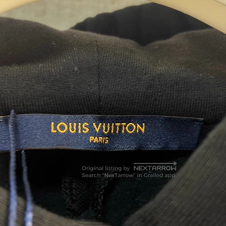 Louis Vuitton Louis Vuitton Circumferential presbyopic Logo printed hood Size US XS / EU 42 / 0 - 4 Thumbnail