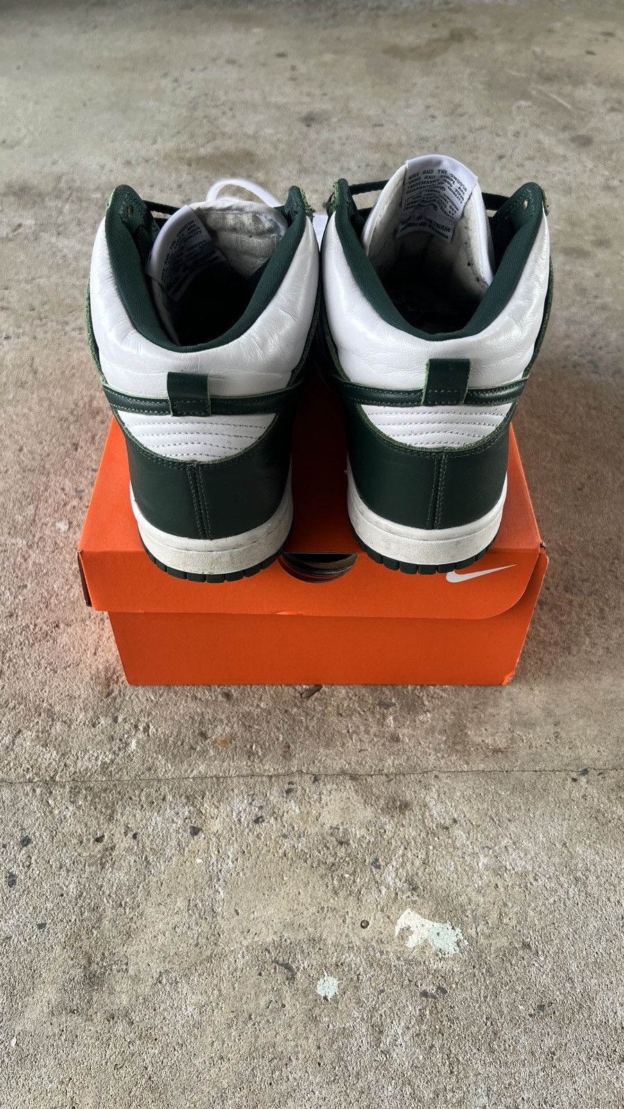 NIKE DUNK SP HIGH SPARTAN GREEN HIGH