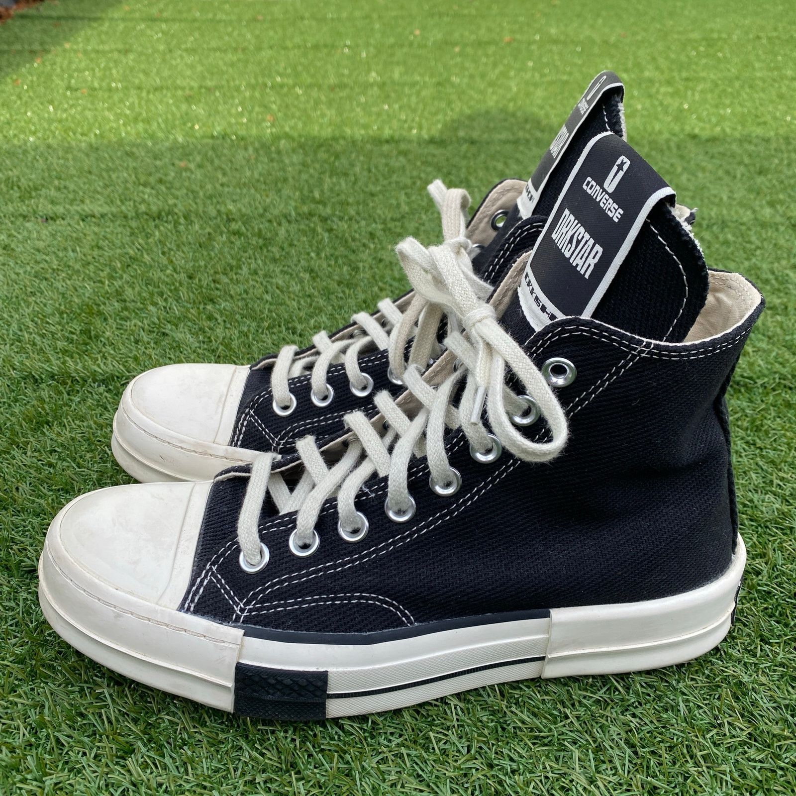 Rick Owens DRKSHDW x Converse Chuck Taylor High
