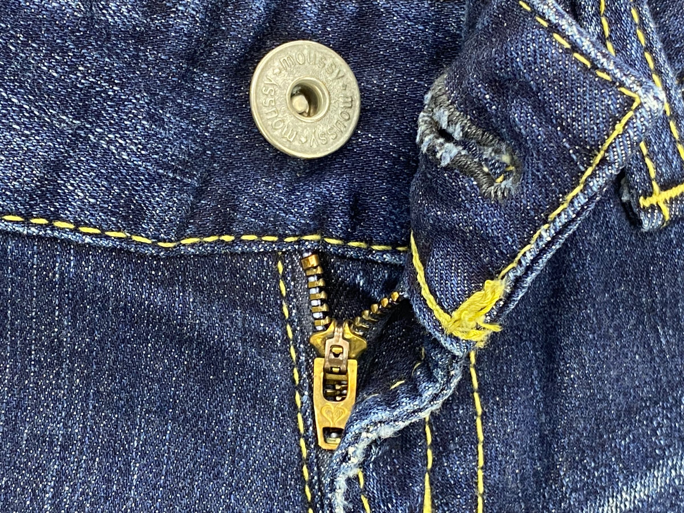 Japanese Brand × MOUSSY Moussy Jeans Skinny Jeans Low Rise Jeans Size 26" / US 2 / IT 38 - 9 Thumbnail