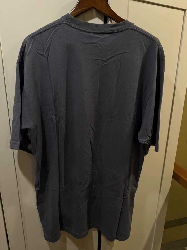 Balenciaga Balenciaga Grey Band Portrait Print Logo Gold Short Sleeve Size US M / EU 48-50 / 2 - 3 Thumbnail