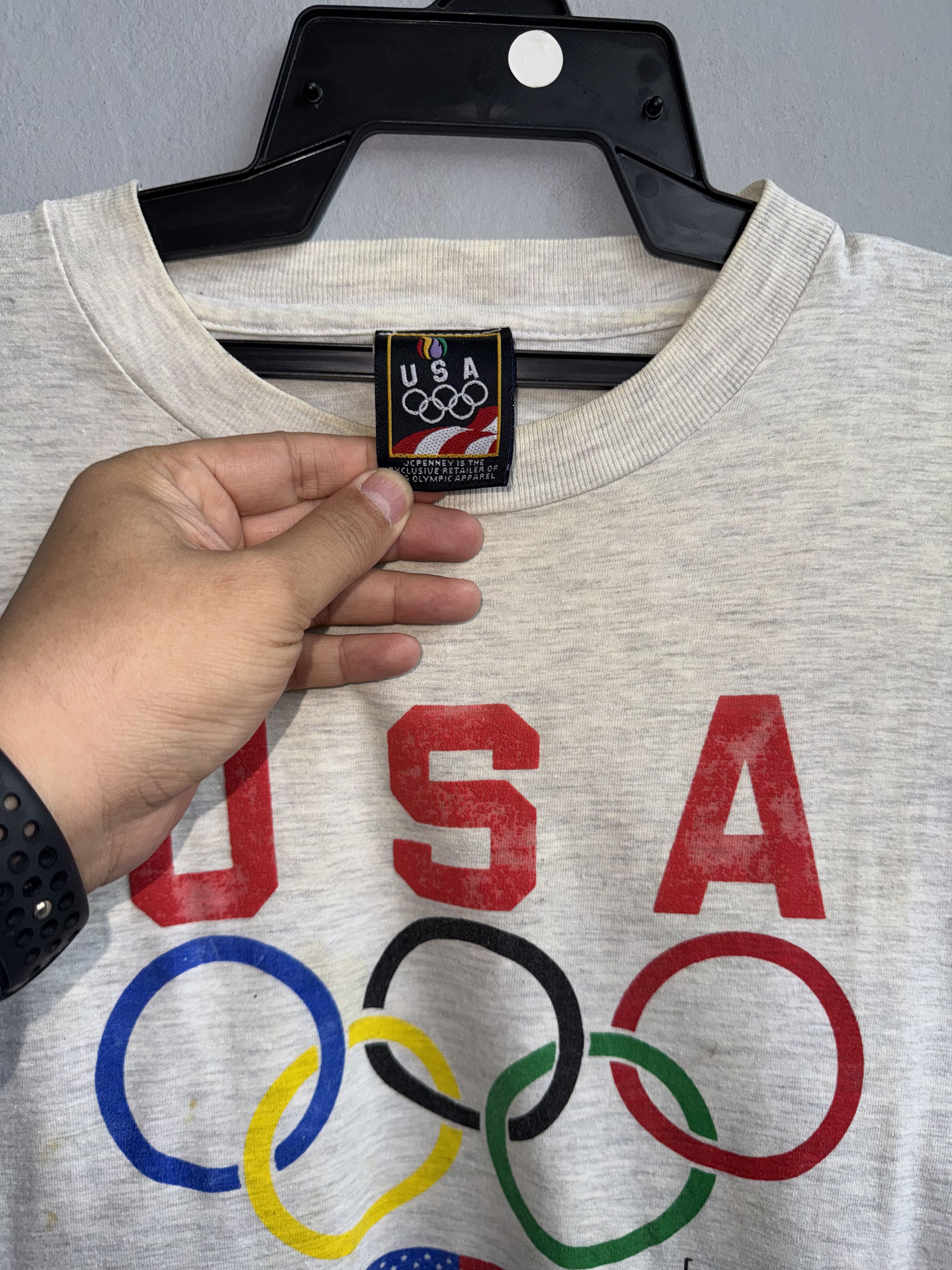 USA Olympics × Vintage USA Olympic 1992's Vintage Shirt Size US L / EU 52-54 / 3 - 4 Thumbnail