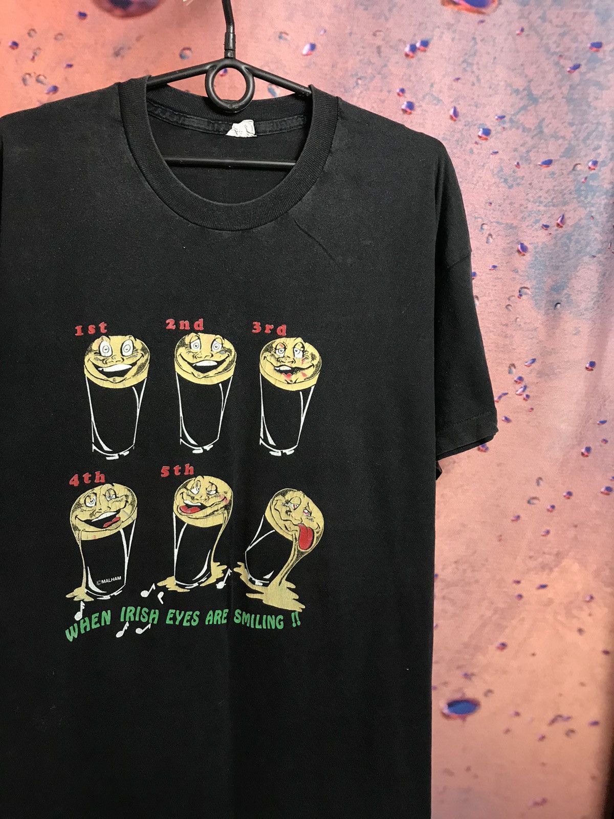 Vintage Vintage Humor streetwear tee Size US XL / EU 56 / 4 - 1 Thumbnail