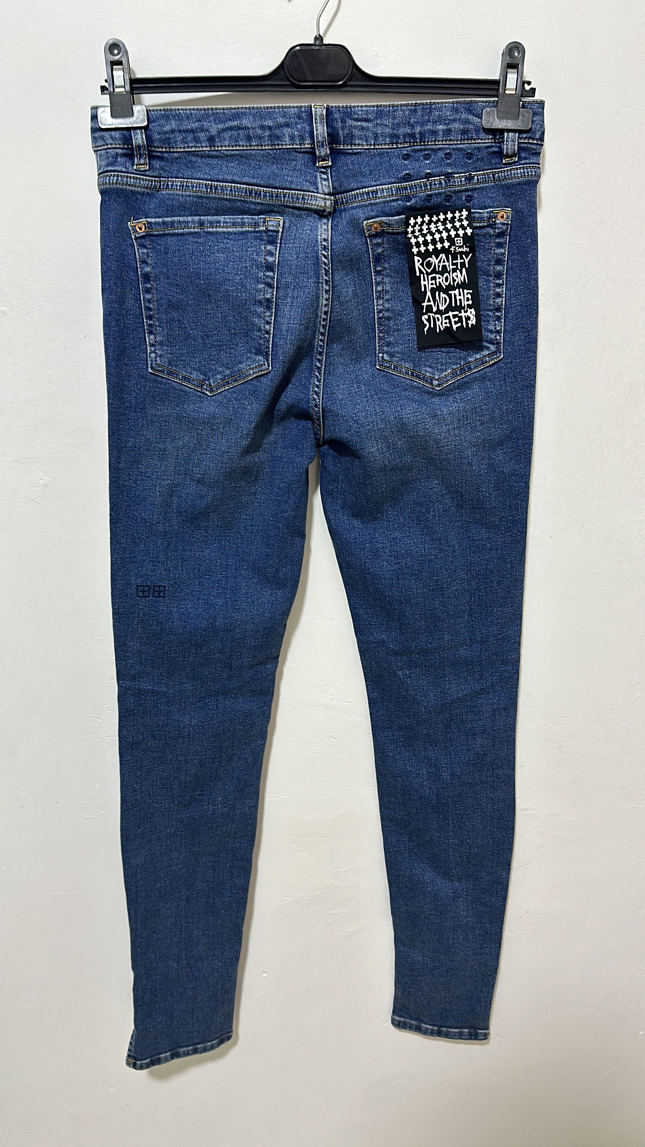 Ksubi KSUBI Hi N Wasted Bluebell Extra Size 29 Size US 29 - 1 Thumbnail