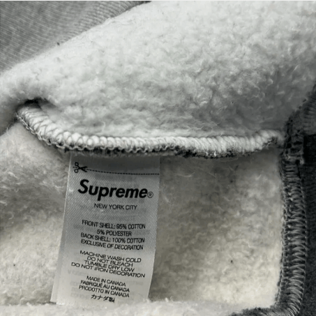 Supreme Supreme hooded sweatshirt jacket Size US L / EU 52-54 / 3 - 5 Thumbnail