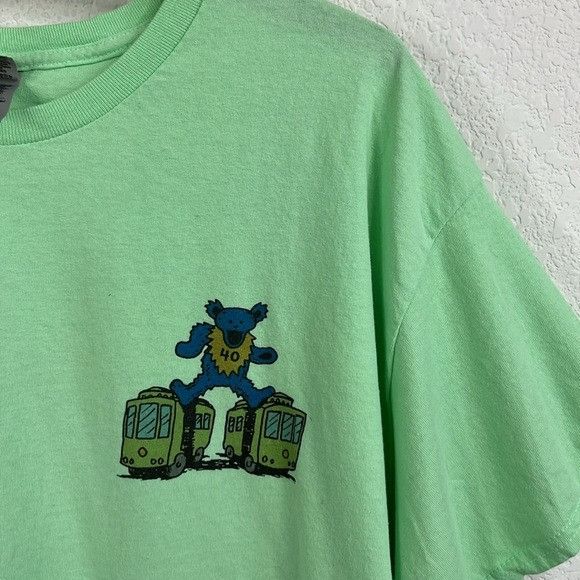 Grateful Dead Grateful Dead 40 Years of Thunder Manasquan Beach Summer Tra Size US XL / EU 56 / 4 - 2 Thumbnail