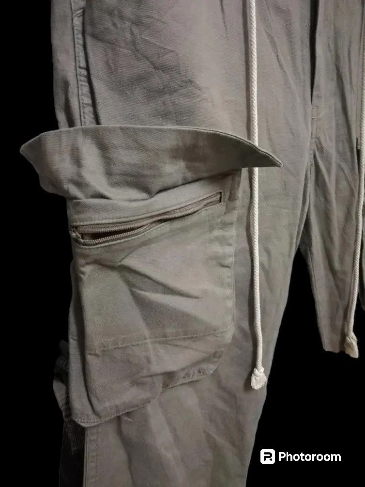 Japanese Brand Japanese Brand TINYDINOSAUR Cropped Cargo Pant 32x26.5 Size US 32 / EU 48 - 5 Thumbnail