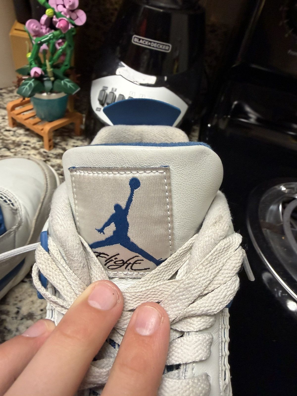 Jordan Brand Jordan 4 military blue size 11 Size US 11 / EU 44 - 11 Thumbnail