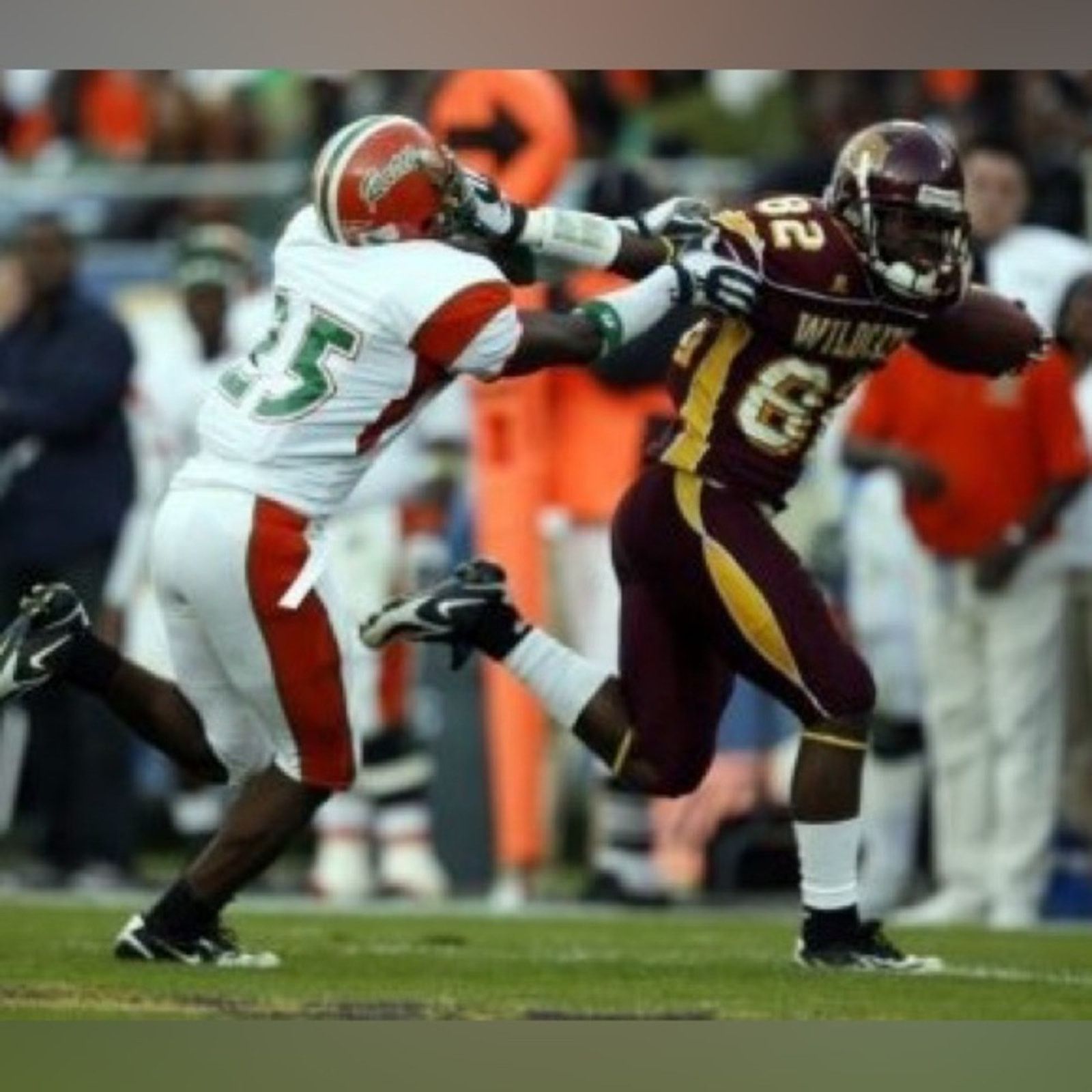 NCAA Bethune-Cookman Phillip Kirkland Game Worn/Issue Jersey 2005 Size US XXL / EU 58 / 5 - 13 Thumbnail