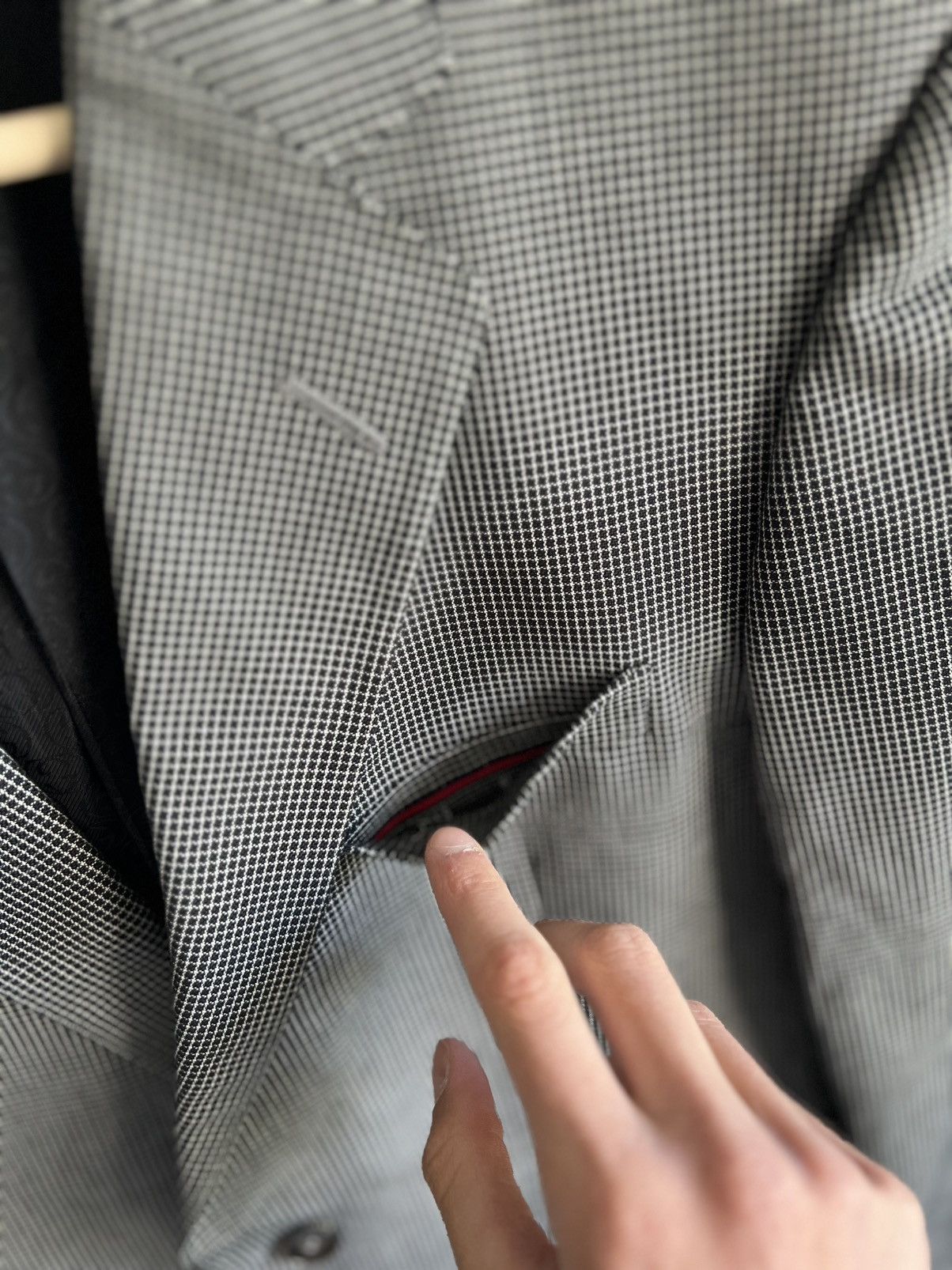 Gucci Gucci by Tom Ford Cell Suit Blazer Size 48R - 8 Thumbnail