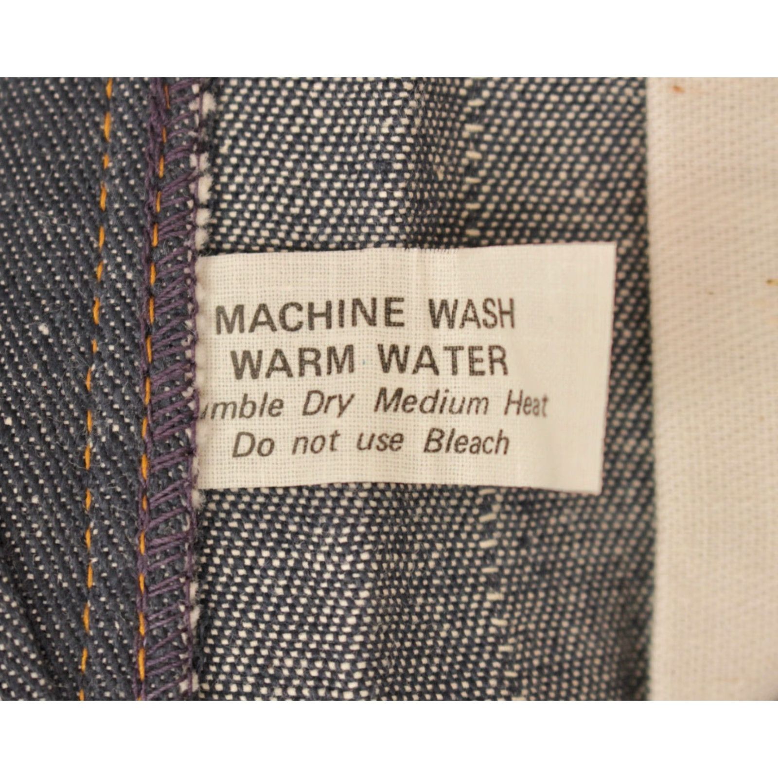 Vintage VINTAGE Stephens Jeans Shirt? Size US 29 - 5 Thumbnail