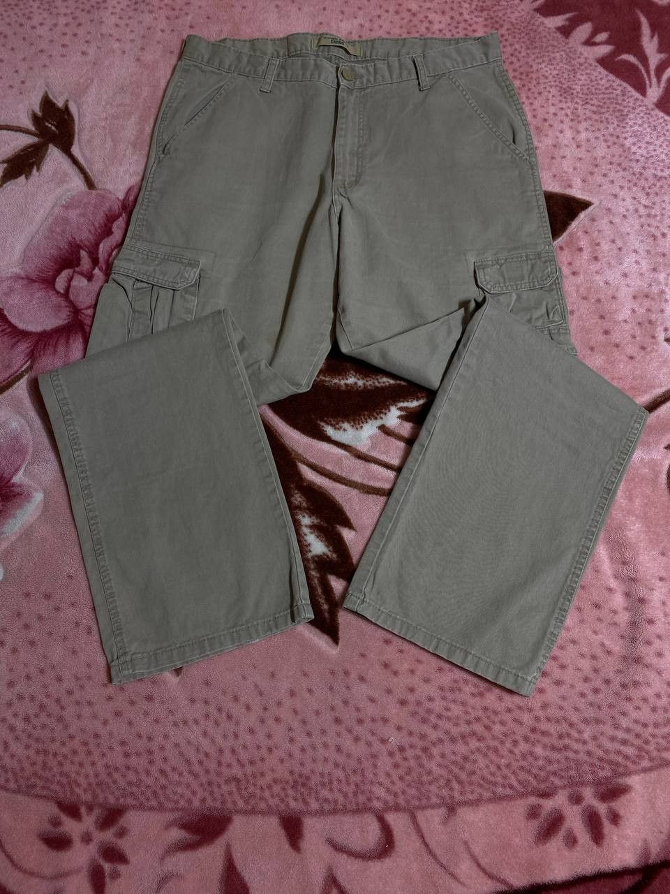 Wrangler Vintage Wrangler Crazy Crash Dirty Baggy Faded Cargo Pants Size US 36 / EU 52 - 18 Thumbnail