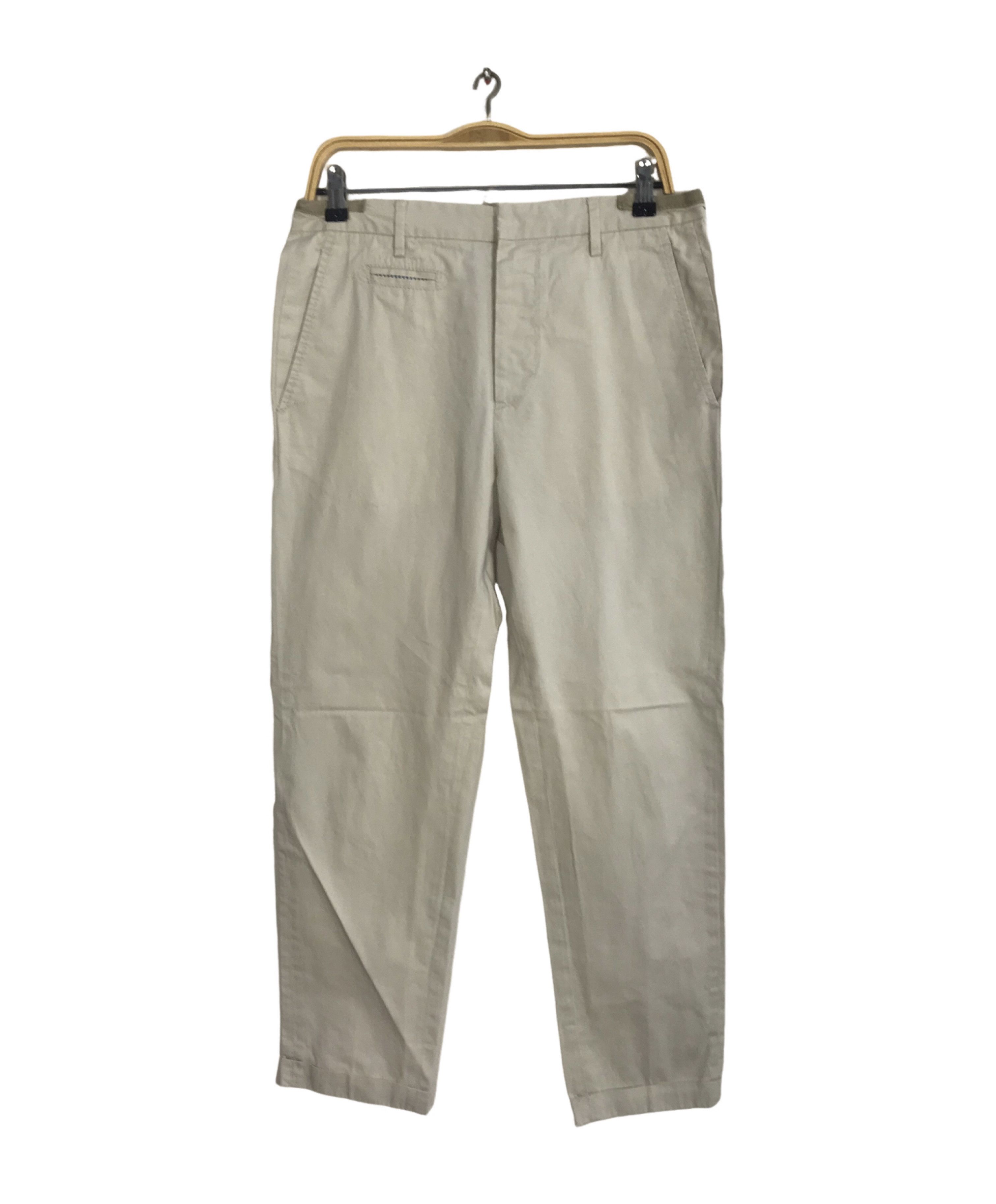 Dsquared2 Dsquared2 Italian Designer Beige Chino Pant Slack Trouser Size US 31 - 1 Thumbnail
