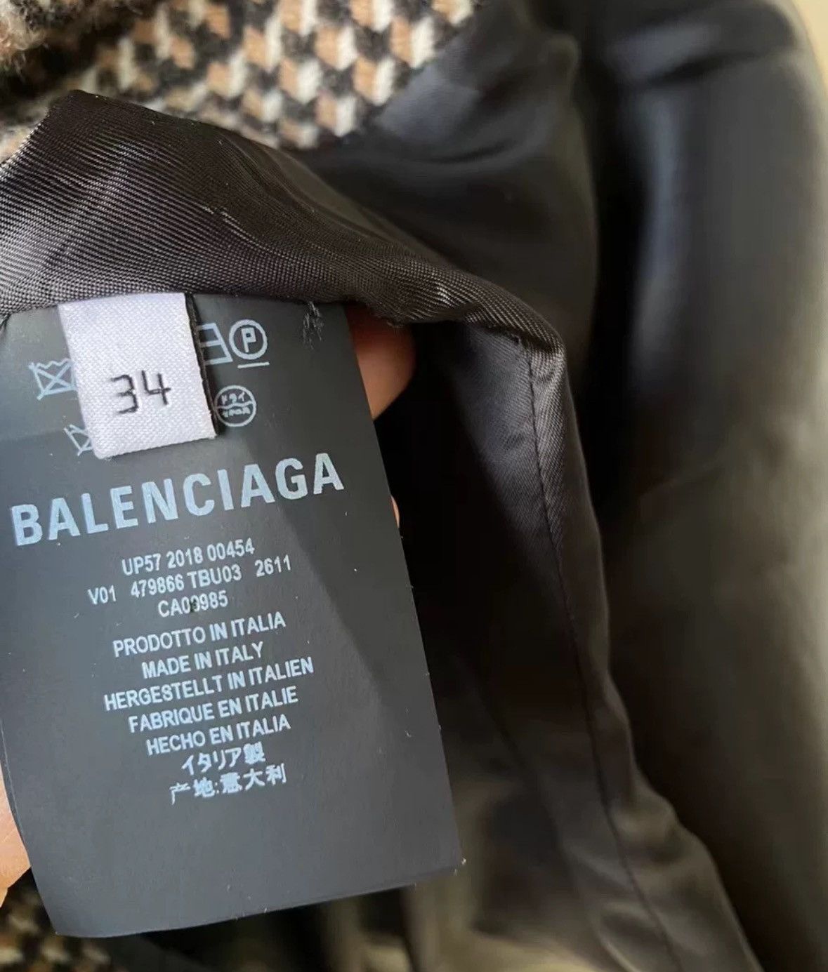 Balenciaga Balenciaga hourglass wool suit jacket Size US S / EU 44-46 / 1 - 4 Thumbnail