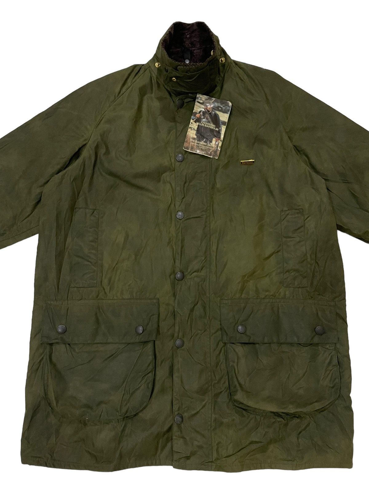 Barbour BARBOUR 130th Anniversary Gamefair Wax Jacket Size US L / EU 52-54 / 3 - 4 Thumbnail